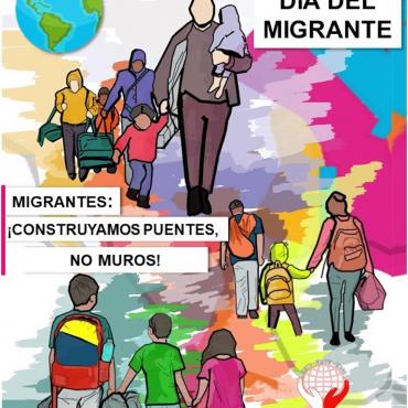 «Migrantes: ¡Construyamos puentes, no muros!»