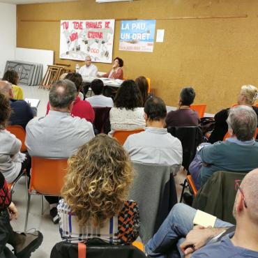 Asamblea de inicio de curso en el Baix Llobregat