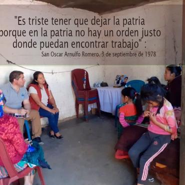 Espiritualidad de los migrantes guatemaltecos
