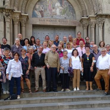 Celebración de los 50 años de la ordenación de Jordi Fontbona