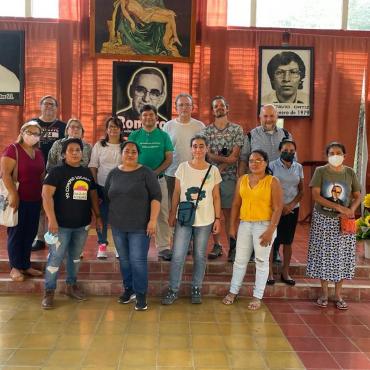 Viatge a El Salvador per la beatificació de Rutilio Grande
