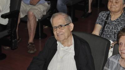 Celebració-homenatge dels 90 anys de Jordi Fontbona