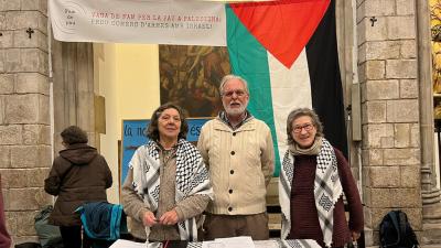 Huelga de hambre por la paz en Palestina