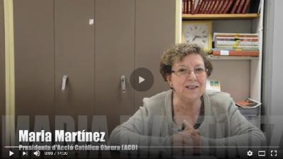 Maria Martínez: «L’ACO dona un sentit diferent a la vida»