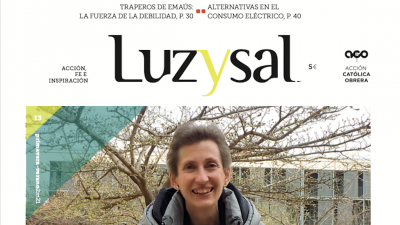Laia de Ahumada y el acompañamiento de la muerte y el duelo, en la revista «Luzysal» de ACO