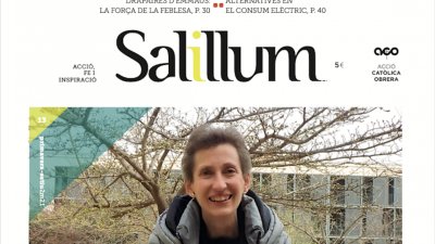 Laia de Ahumada i l’acompanyament de la mort i el dol, a la revista «Salillum» de l’ACO