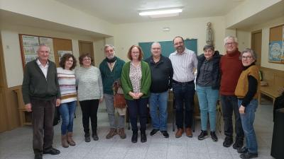 Jornadas formativas en Nou Barris, Vic y Madrid y oración en el Vallès Oriental y Occidental