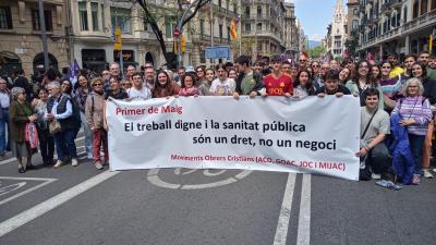 Un Primero de Mayo con las elecciones a las puertas