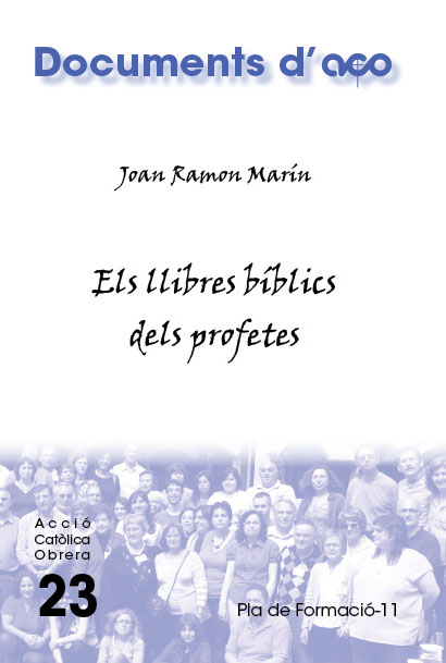 Els llibres bíblics dels profetes