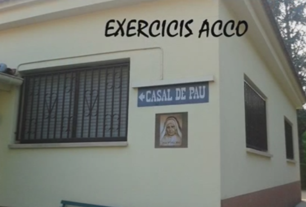 Casa on es van fer els exercicis espirituals. Arbúcies