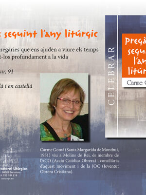 Llibre pregàries Carme Gomà