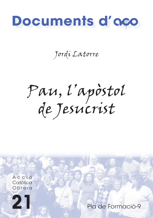 Pau l’apostol de Jesucrist