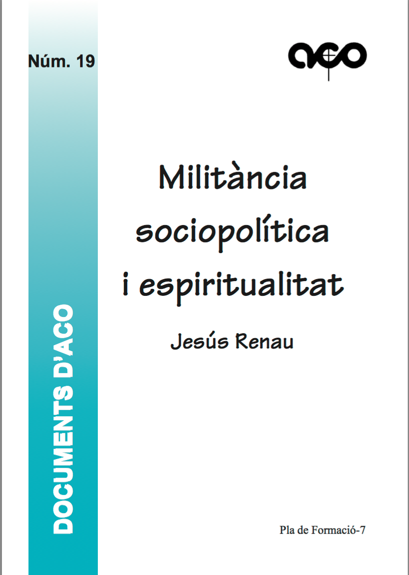 Militància sociopolítica i espiritualitat