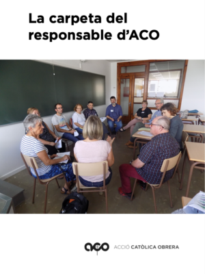 La carpeta del responsable d’ACO