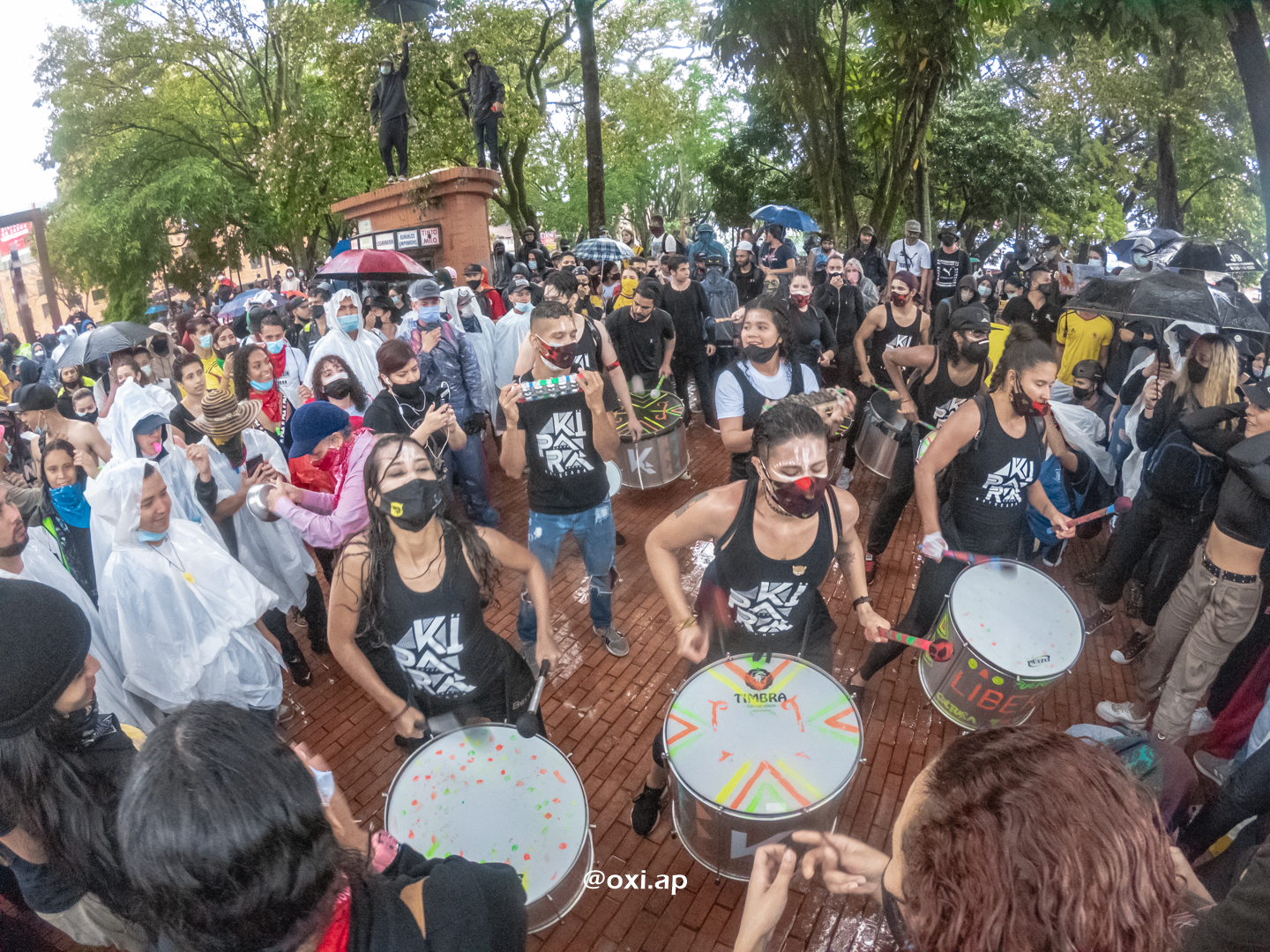 Aturada Nacional a Colòmbia (foto: Oxi.Ap)