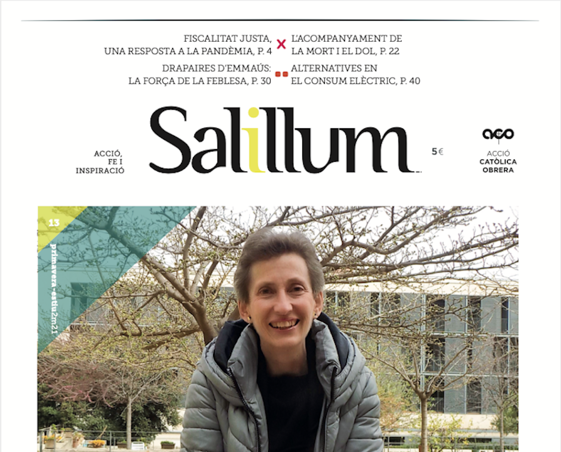 Portada de la revista «Salillum» n. 13