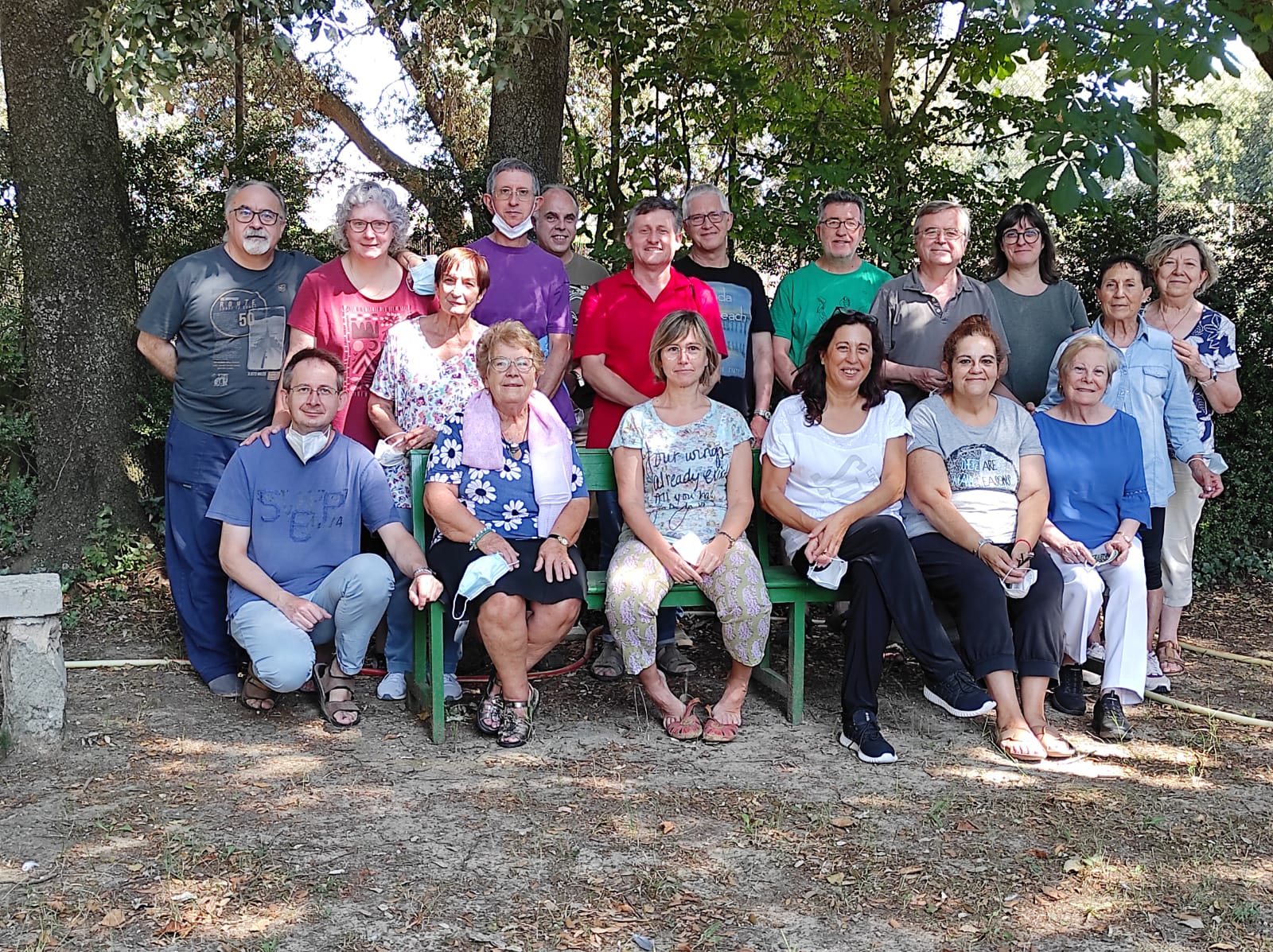 Participants als Exercicis d'Estiu de l'ACO