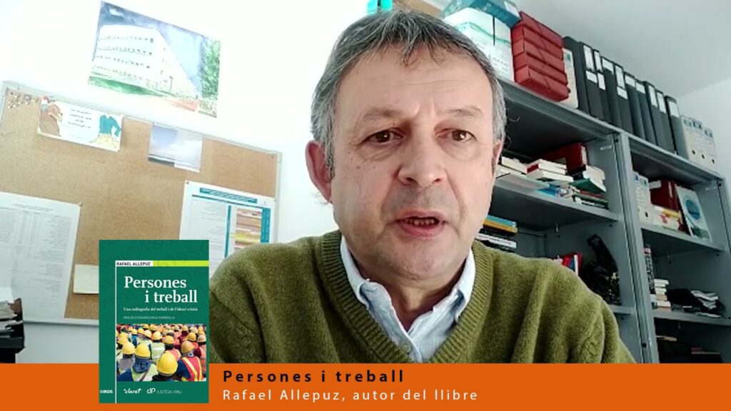 Rafa Allepuz, economista i militant d'ACO a la diòcesi de Lleida, va participar al programa.