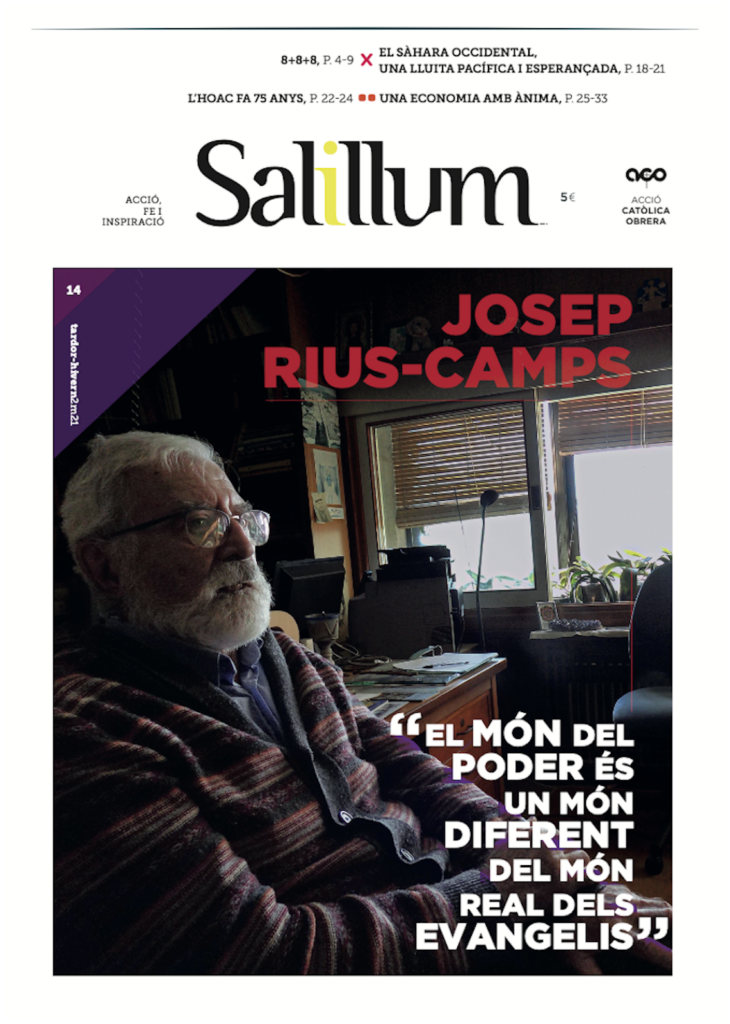 Portada del n. 14 de la revista de l'ACO, «Salillum»