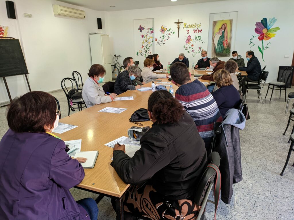 Celebració de Setmana Santa de l'ACO de Còrdova.