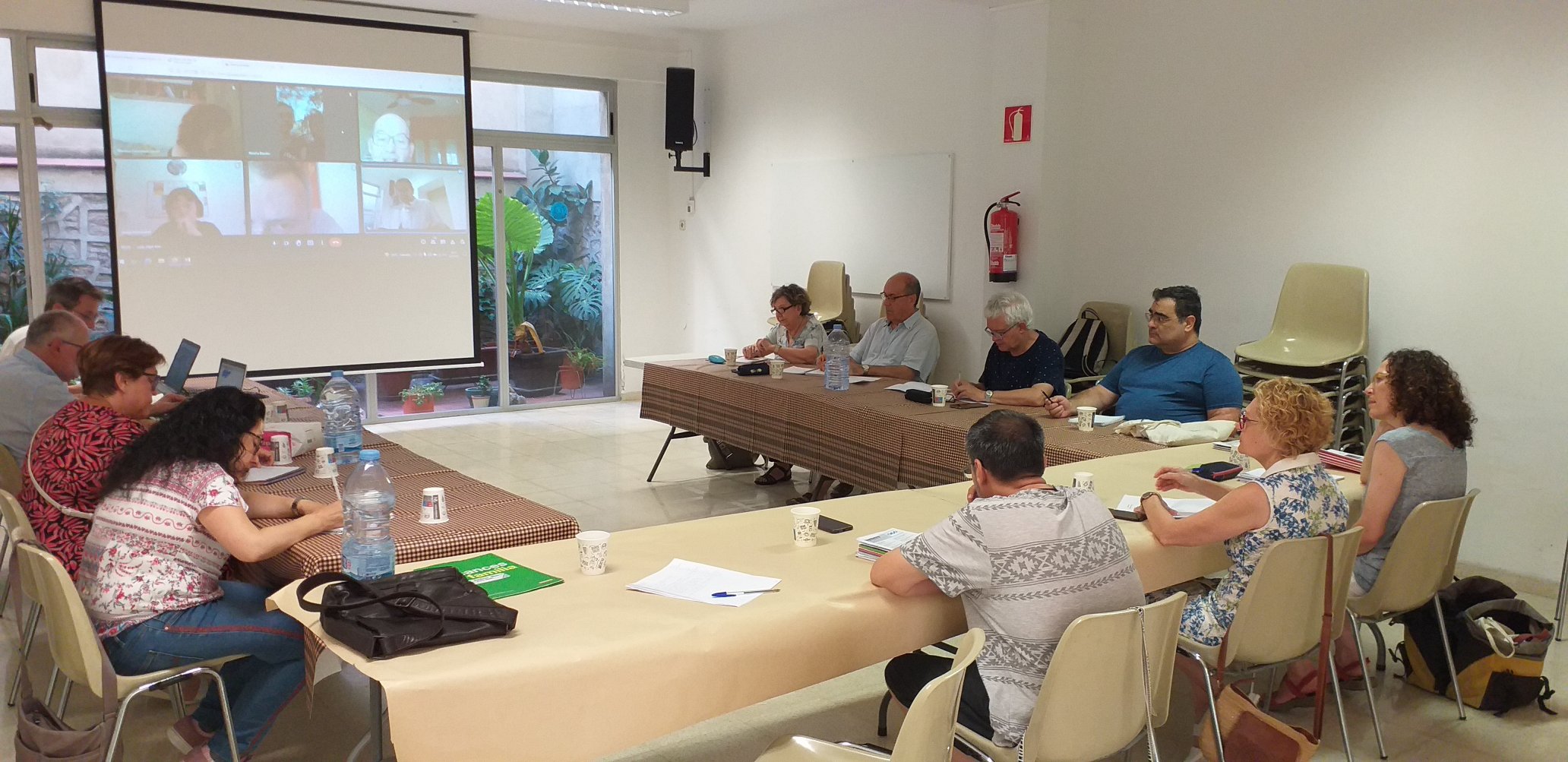 Participants al Comitè General del 9 de juliol passat.