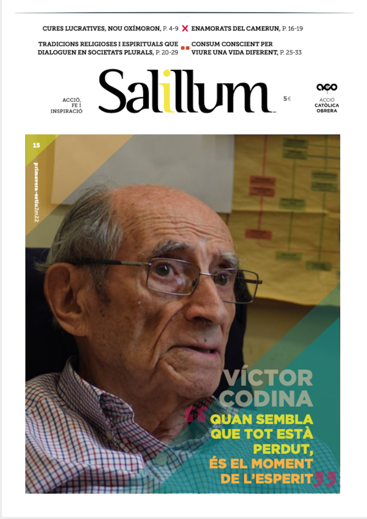 Portada de la revista.