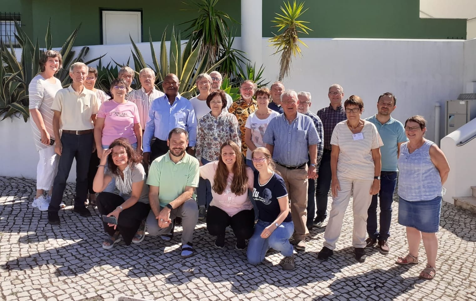 Foto de grup dels participants al Seminari i Assemblea de l'MTCE.