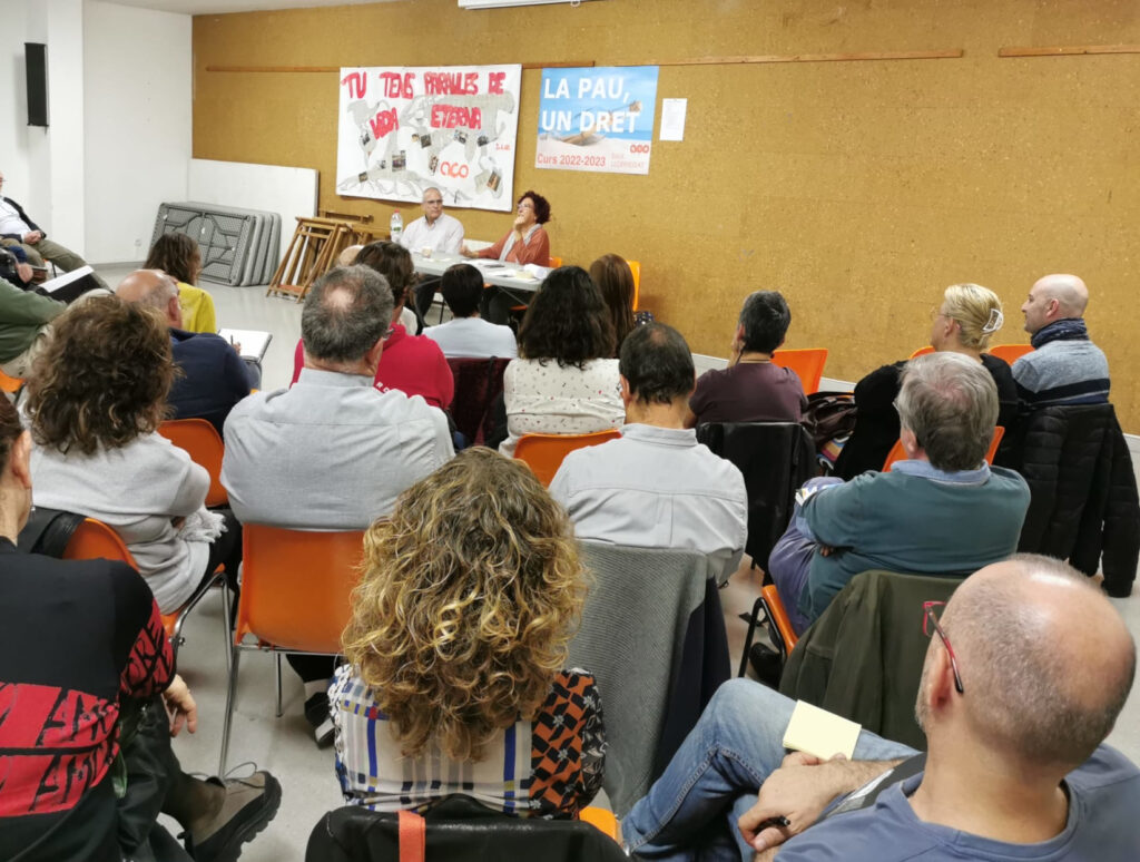 Militants de la zona del Baix Llobregat.