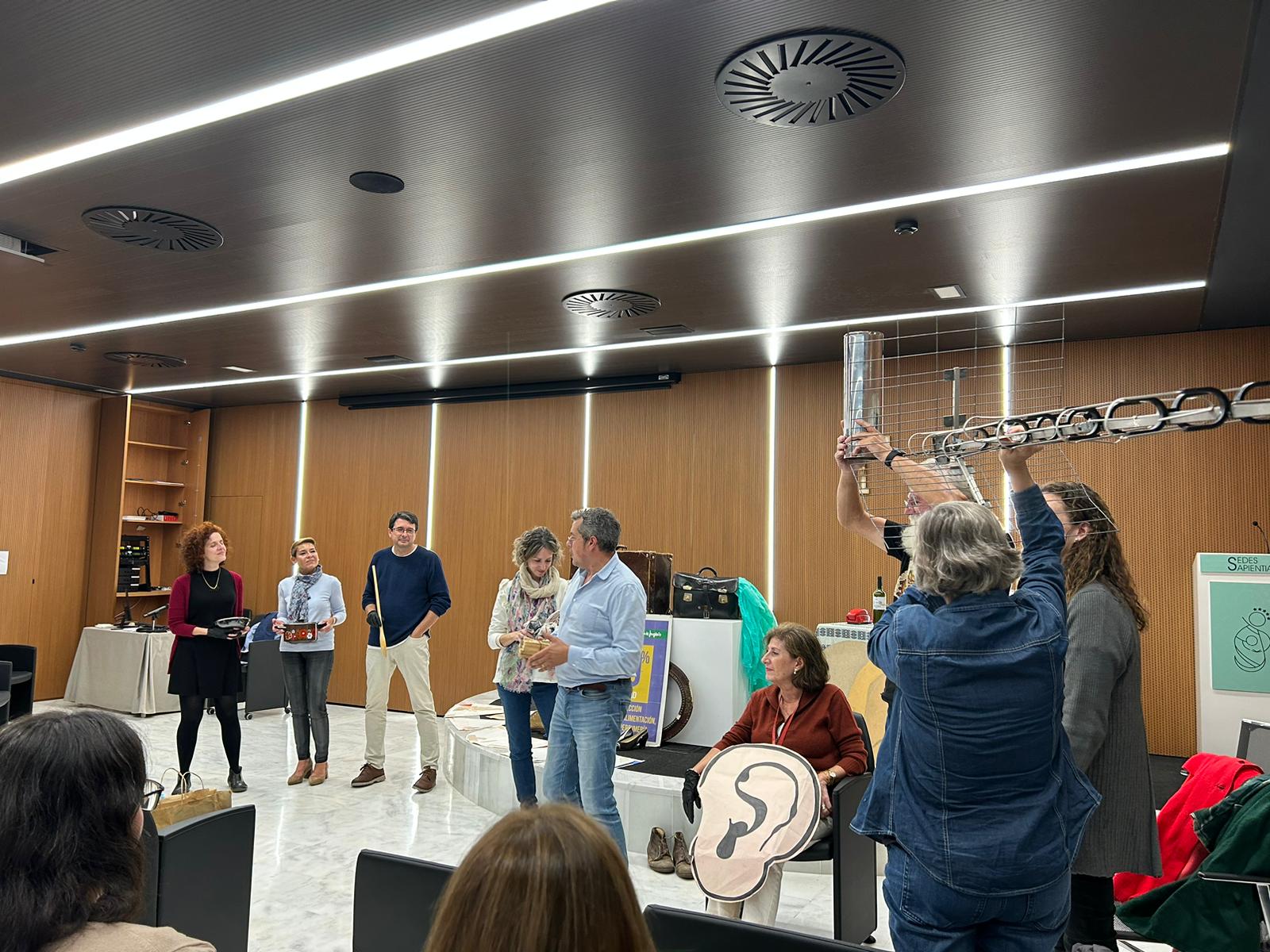 Participants en les Jornades Nacionals d'Apostolat Seglar. Foto: Diòcesi d'Alacant.