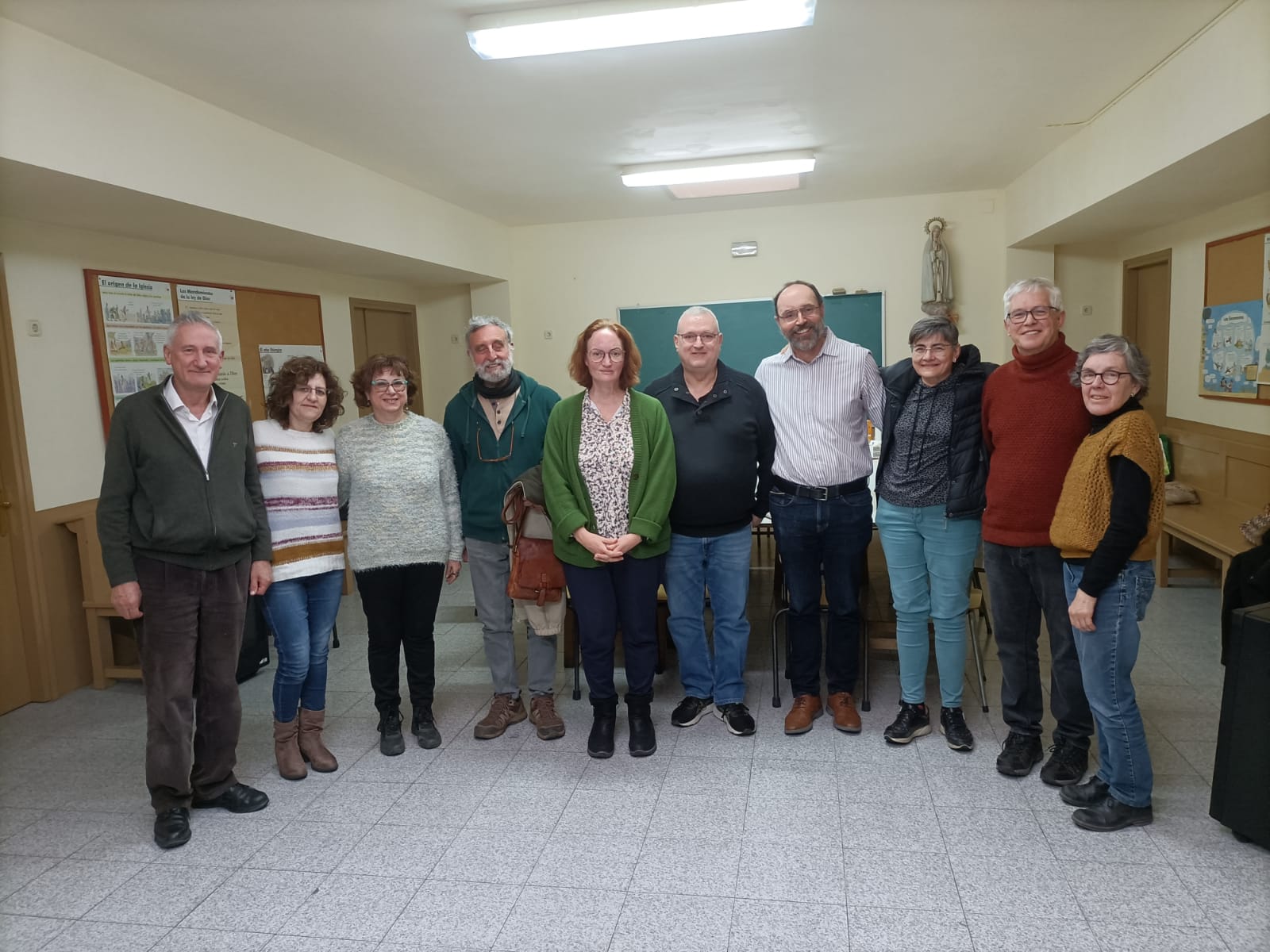 Participants a la Jornada de formació de la diòcesi de Vic.