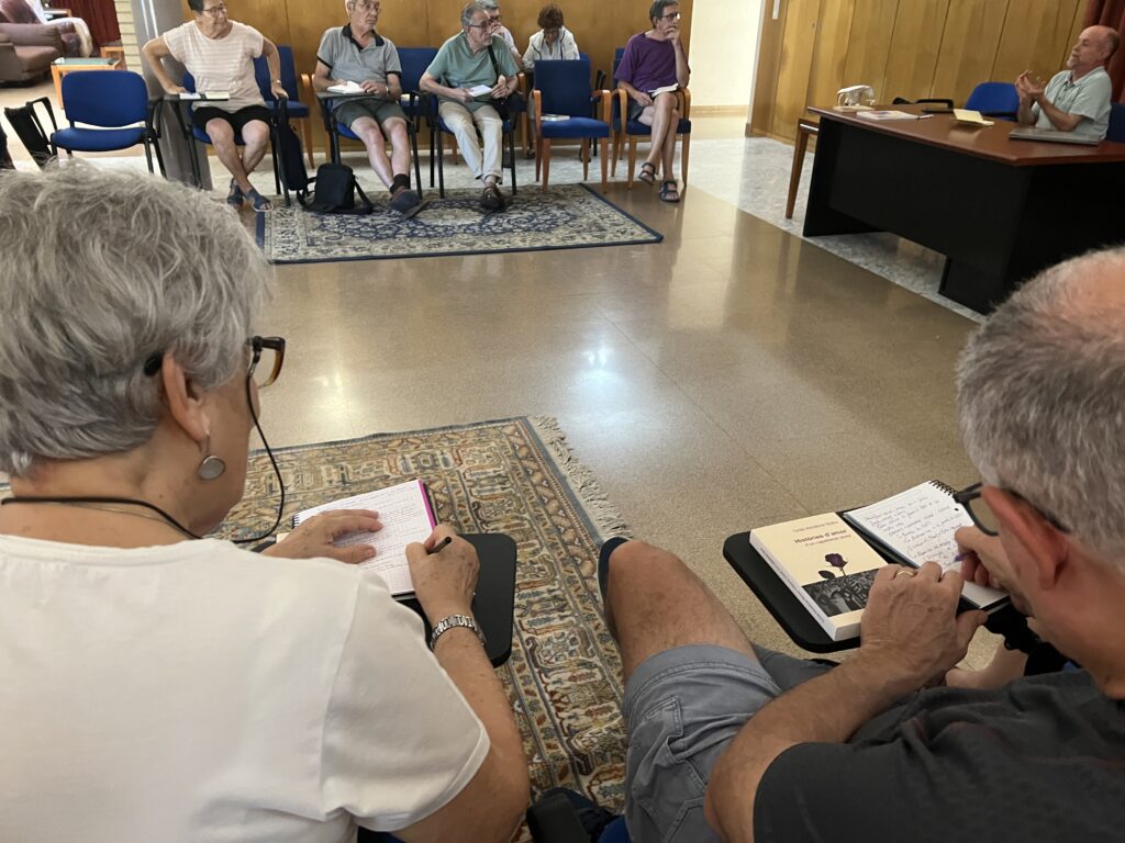 Participants als Exercicis d'estiu de l'ACO de l'any 2022.