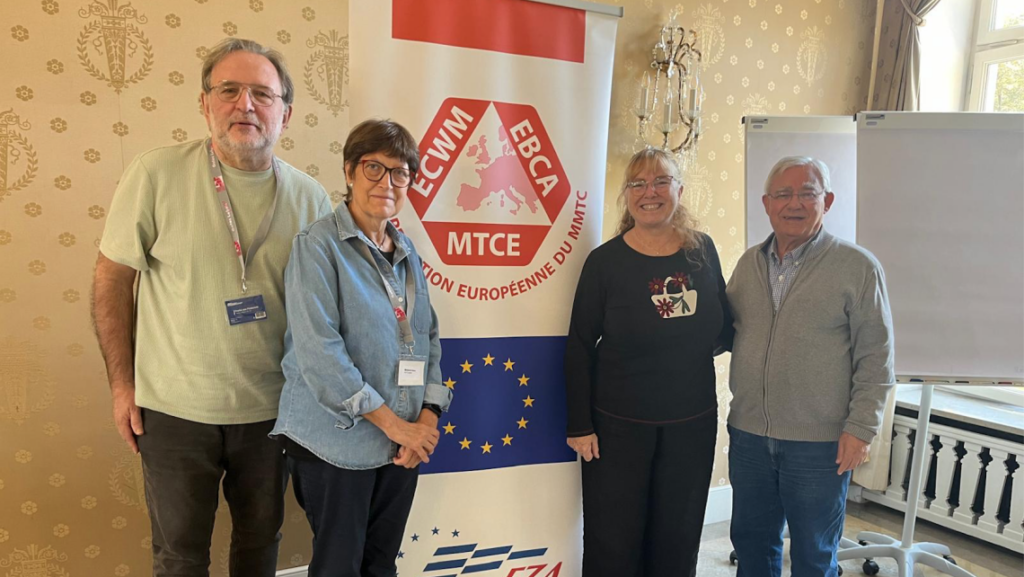 Els representants de l'ACO a l'Assemblea de l'MTCE.