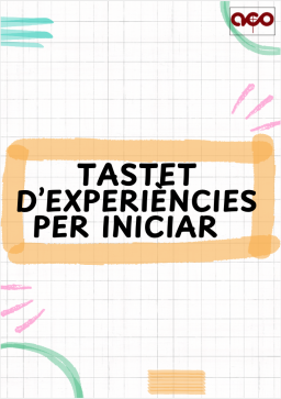 Tastet d’experiències per iniciar a ACO