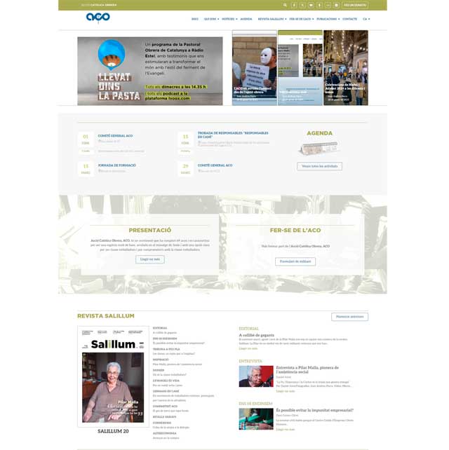 L’ACO estrena web