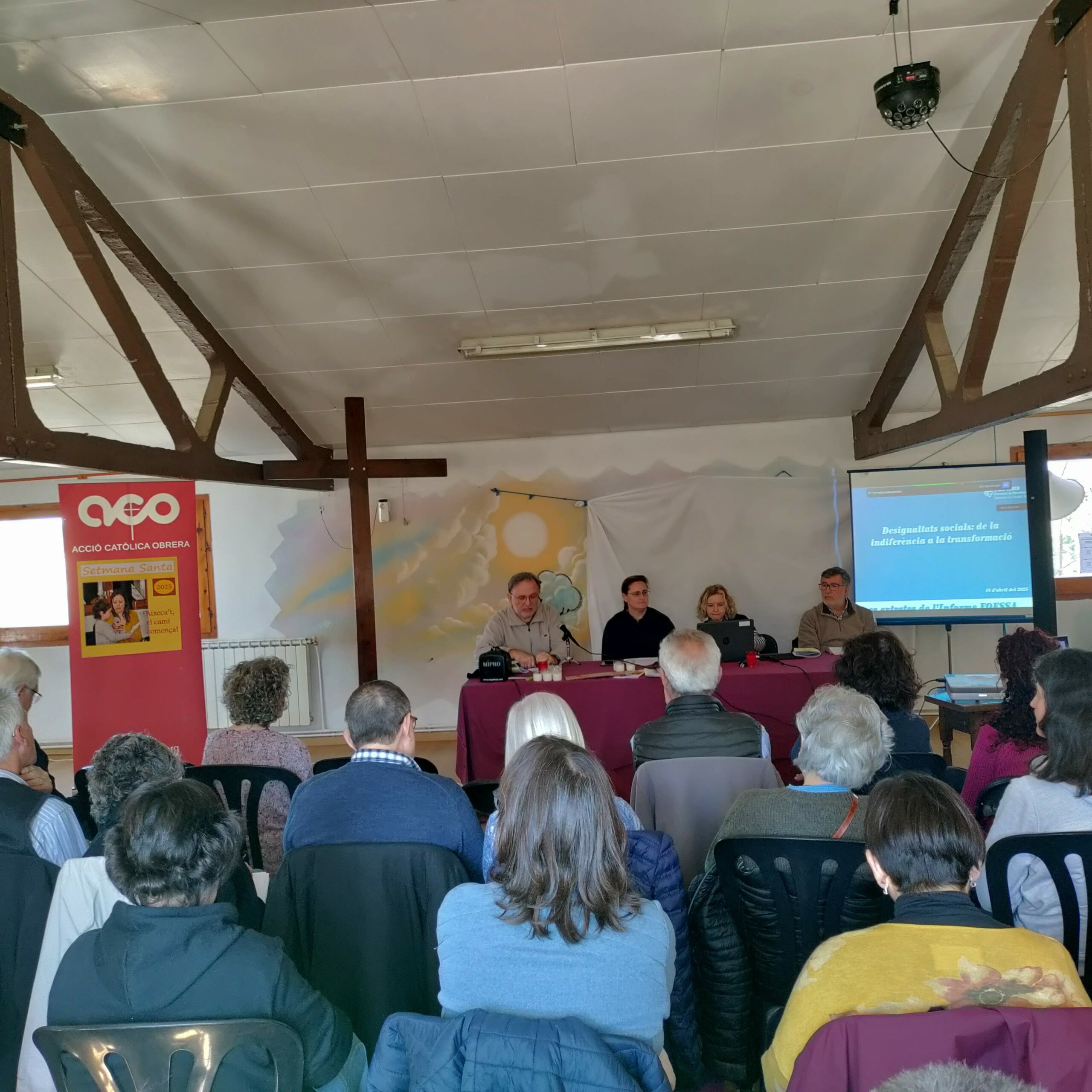 Guió ponència “Desigualtats socials: de la indiferència a la transformació”, de Miriam Feu