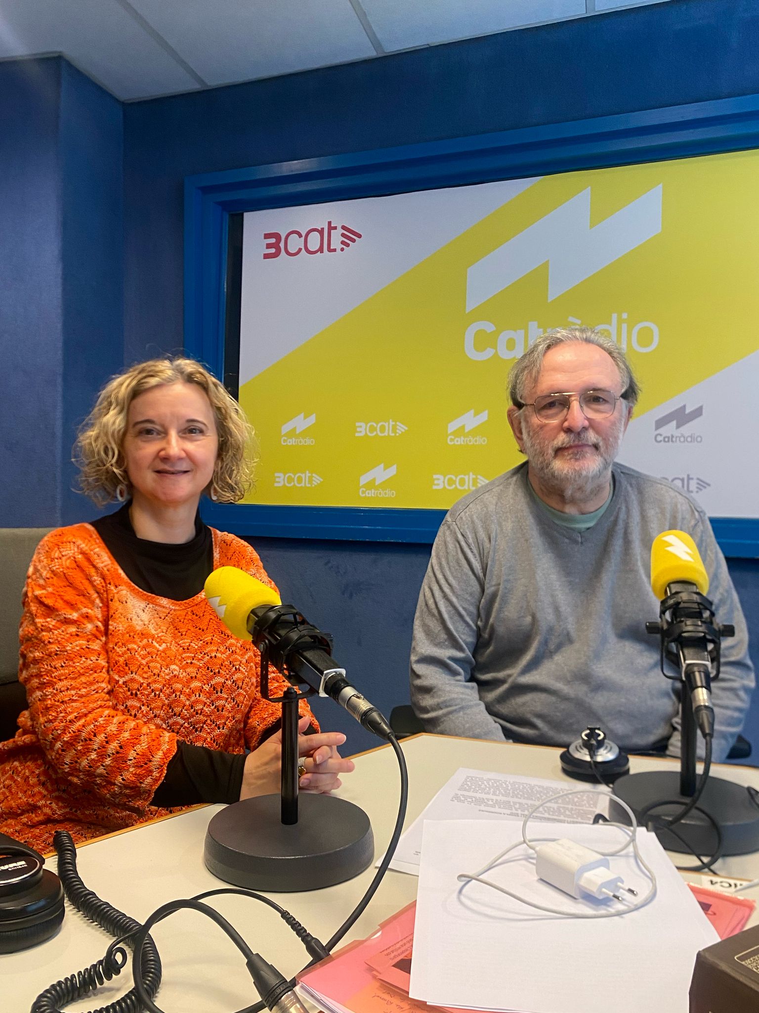 “Paraules de vida”, amb Jordi Soriano i Àngela Rodríguez