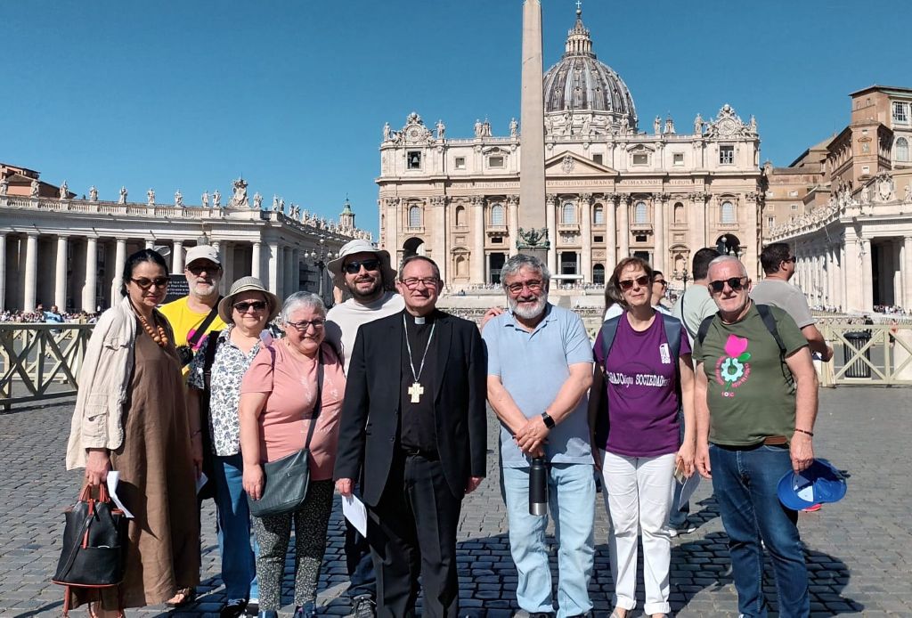 ACO amb la Pastoral del Treball al Jubileu dels treballadors a Roma