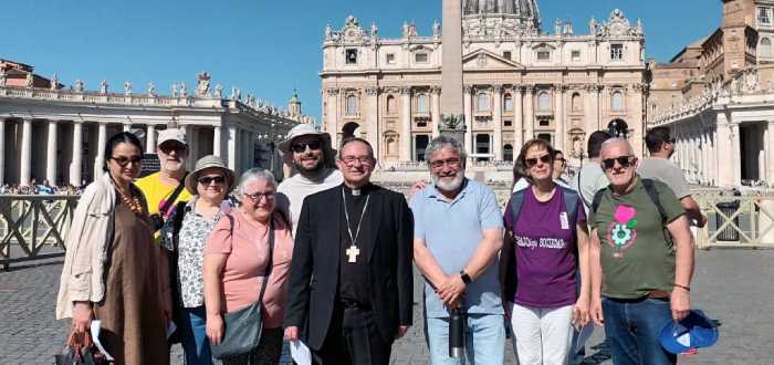ACO amb la Pastoral del Treball al Jubileu dels treballadors a Roma