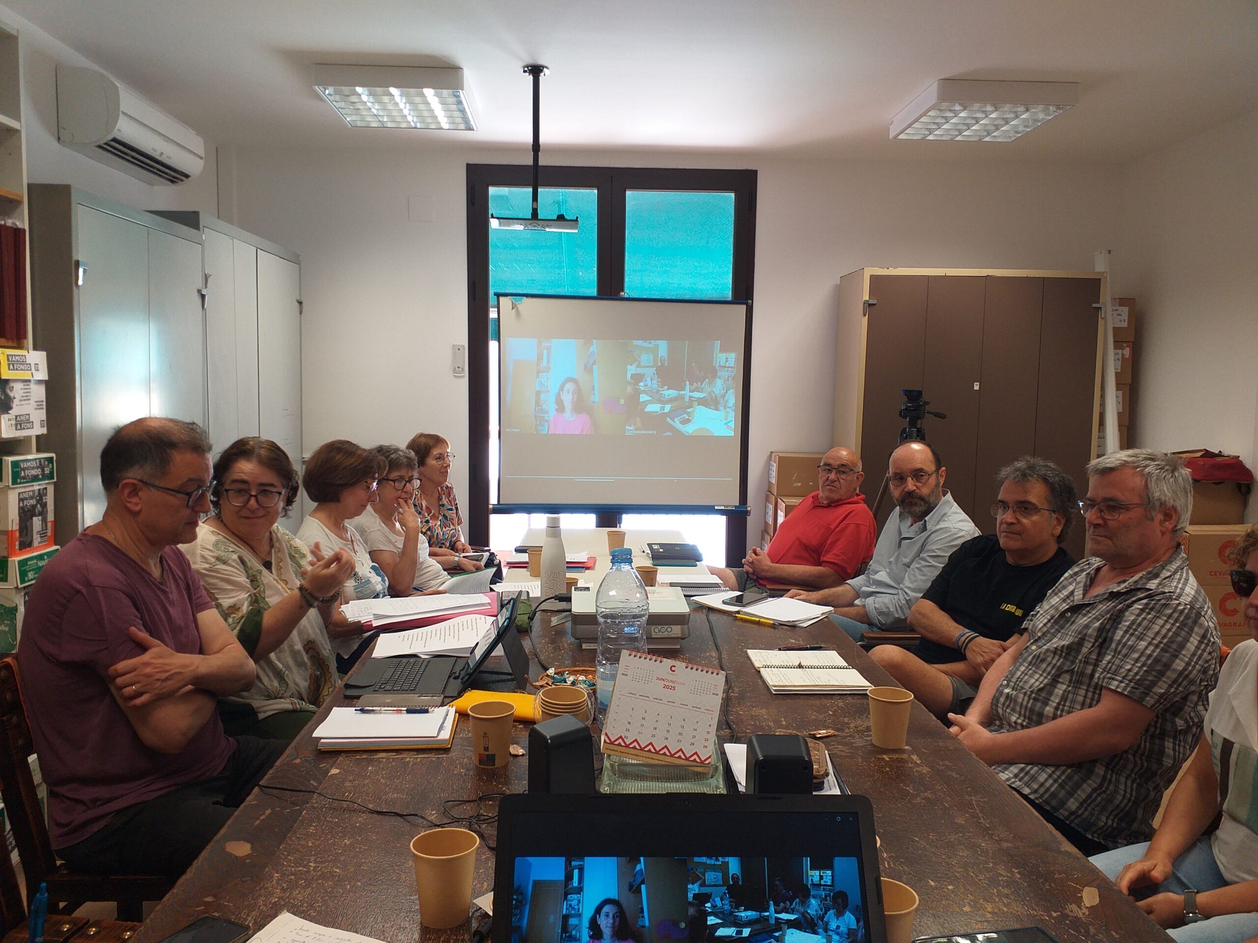 Montserrat Carulla i Montserrat Forcadell, candidates a presidenta d’ACO