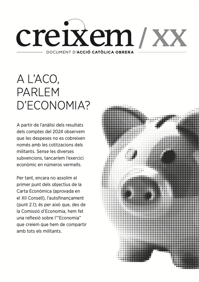 Creixem n. 20: A l’ACO, parlem d’economia?