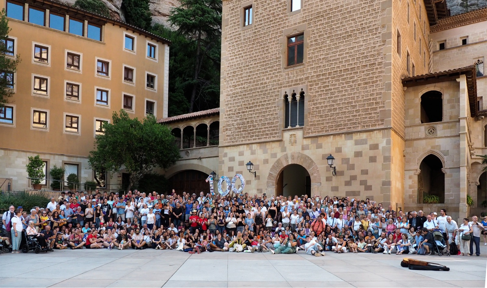Joves inconformistes abrusats per les paraules de Jesucrist