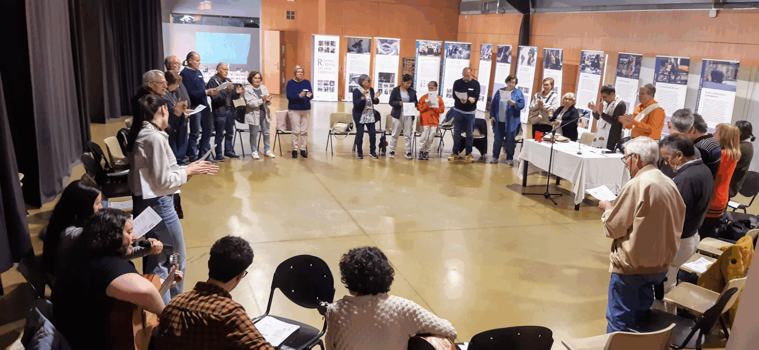 «Junts canviem el món del treball», Jornada de la Pastoral Obrera de Terrassa