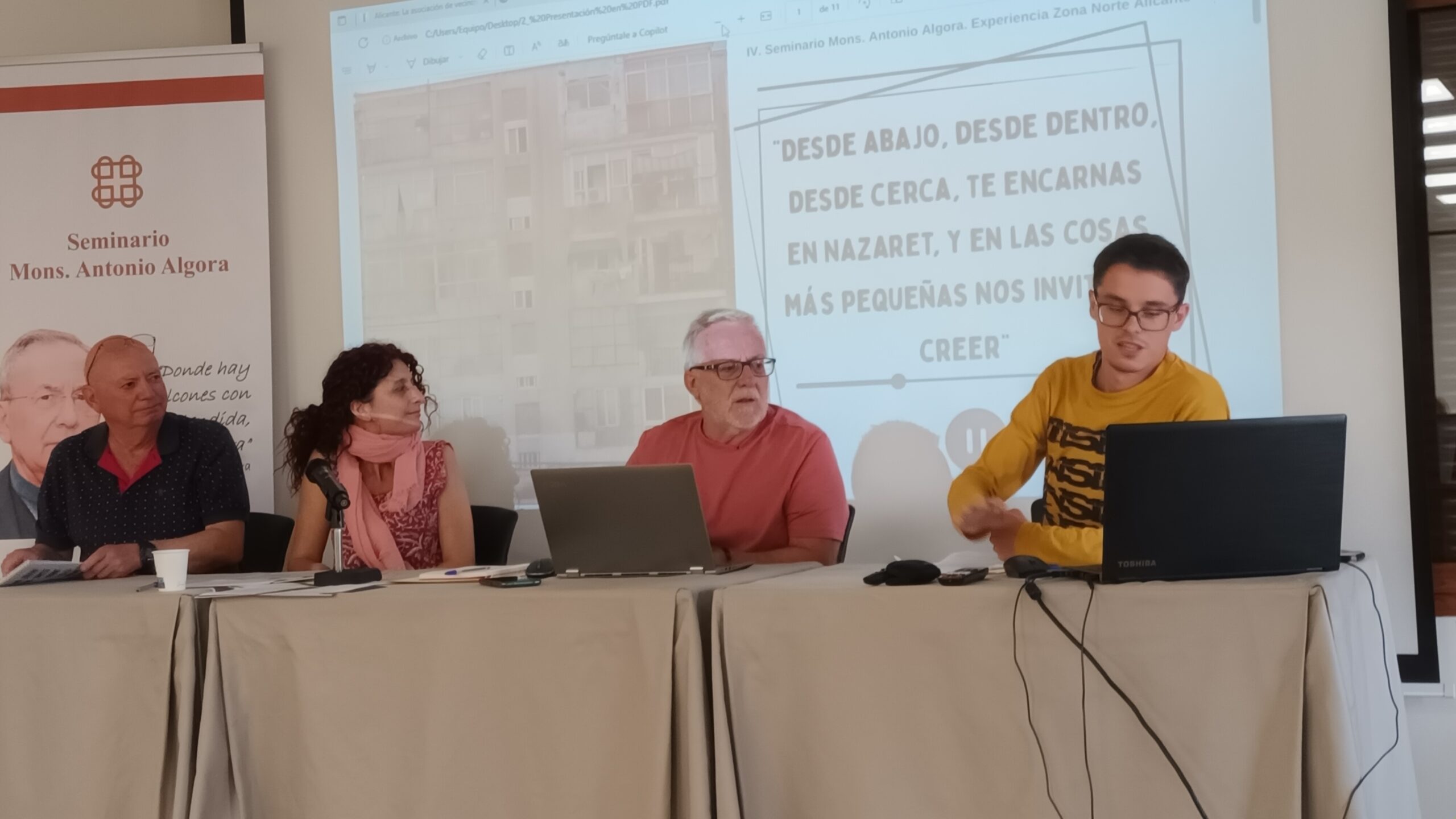 «La pastoral del treball en les comunitats parroquials»