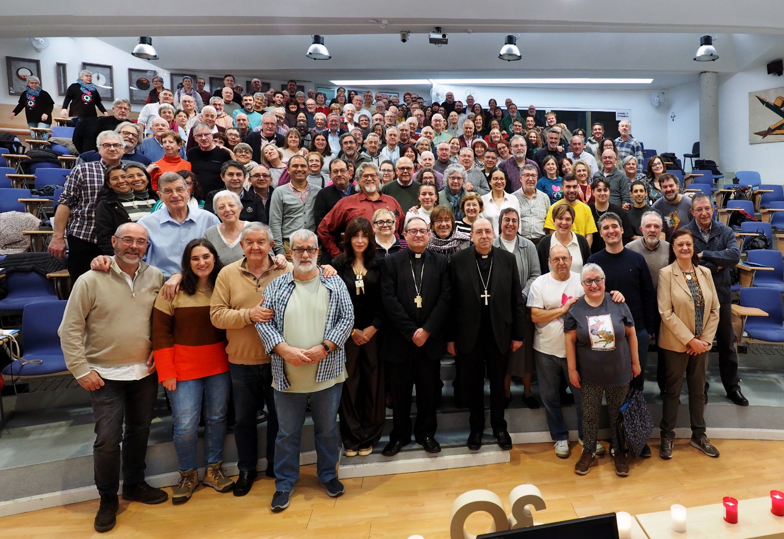ACO participa a la posada al dia del document “La Pastoral Obrera de tota l’Església”
