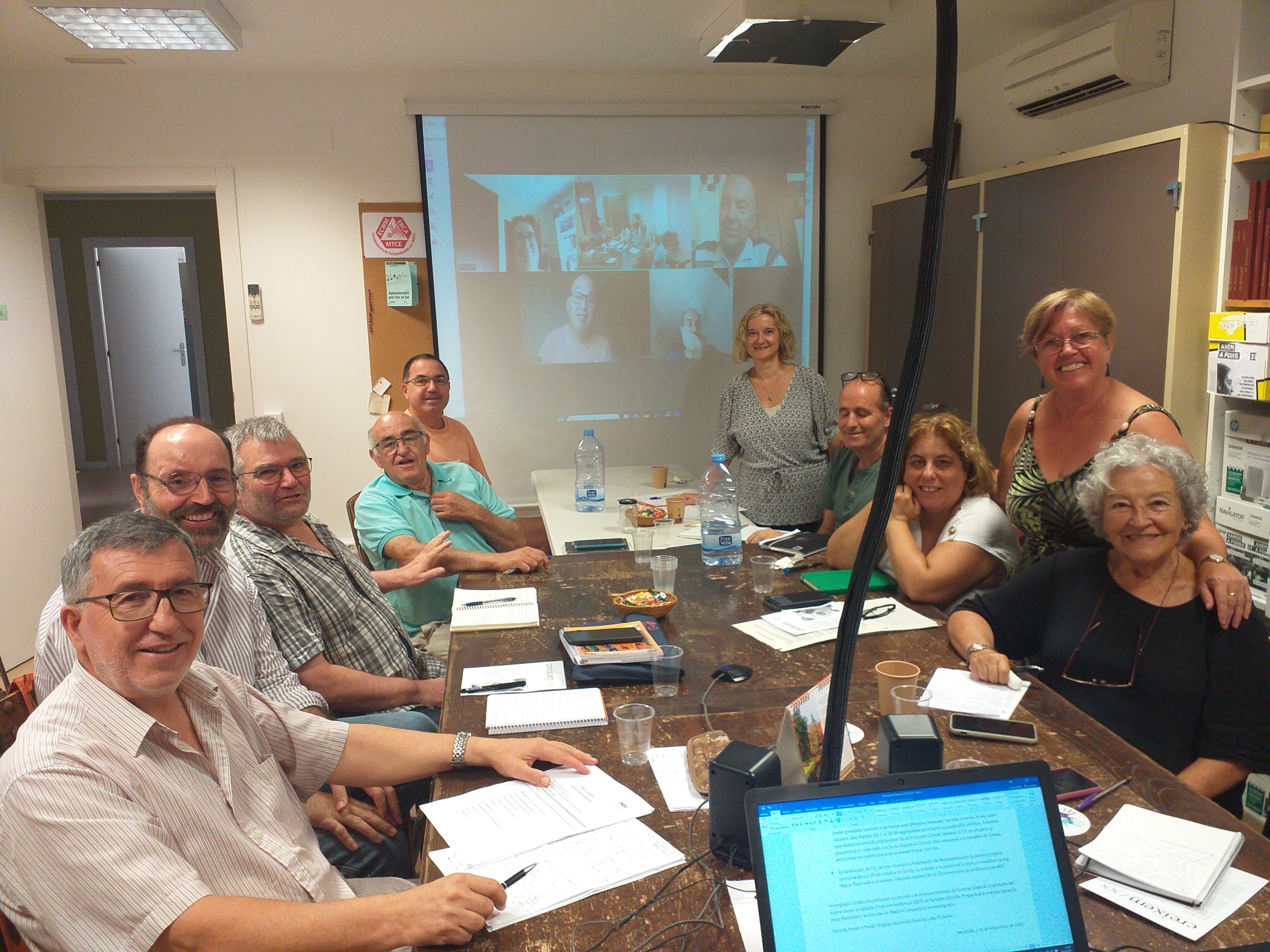 El Comitè General inicia el curs 2025-2026