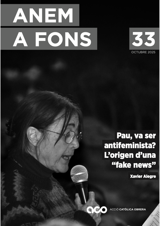 Anem a Fons n. 33: “Pau, va ser antifeminista? L’origen d’una fake news”