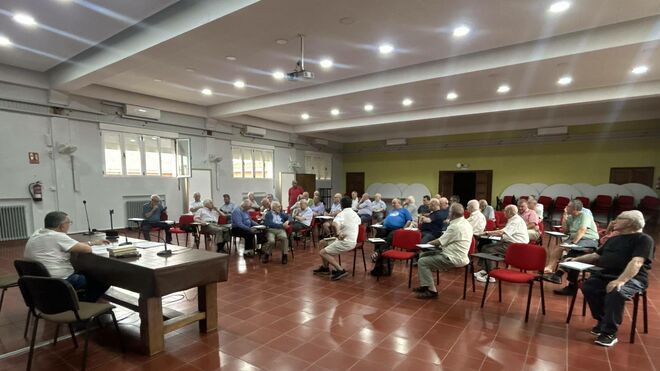 “Oh, Pobresa, què bella ets!”, Pepe Rodado ha impartit els exercicis espirituals del Pradó