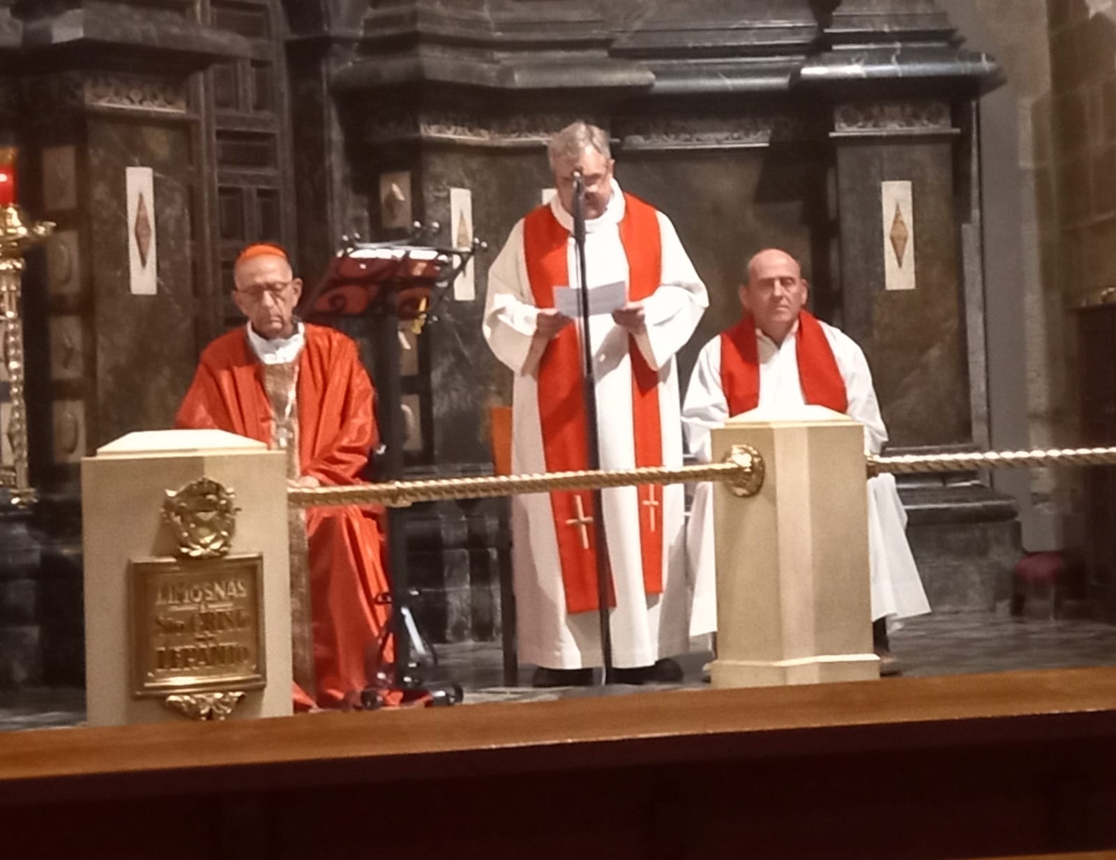 Pregària d’acció de gràcies per l’enviament missioner