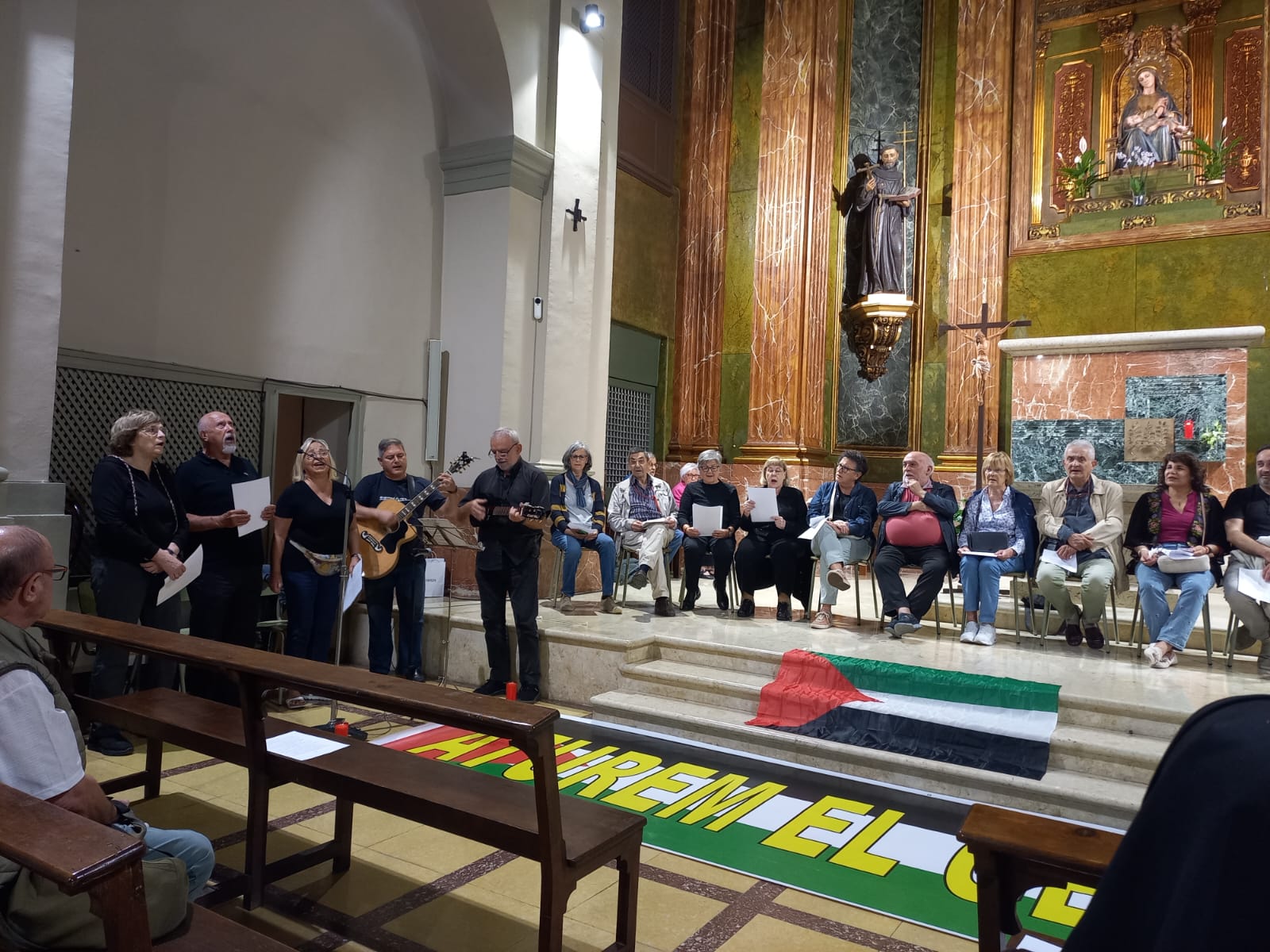 Per una pau real i duradora a Gaza… i aquí