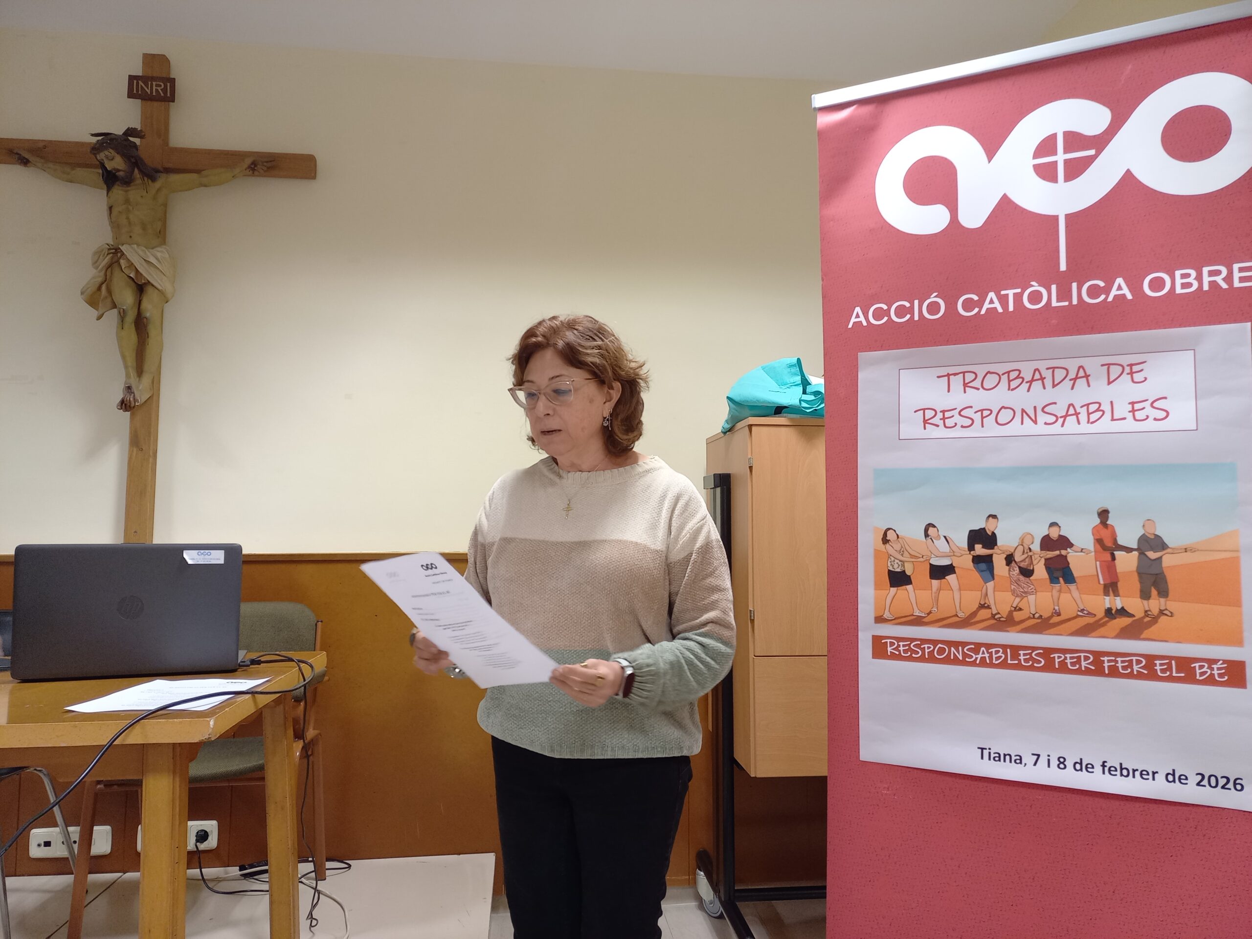 Aprovat pels bisbes el nomenament de Montserrat Carulla com a presidenta de l’ACO